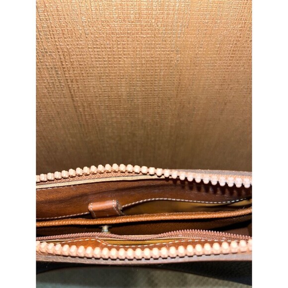 Dooney & Bourke Black & Tan Purse - Picture 4 of 4